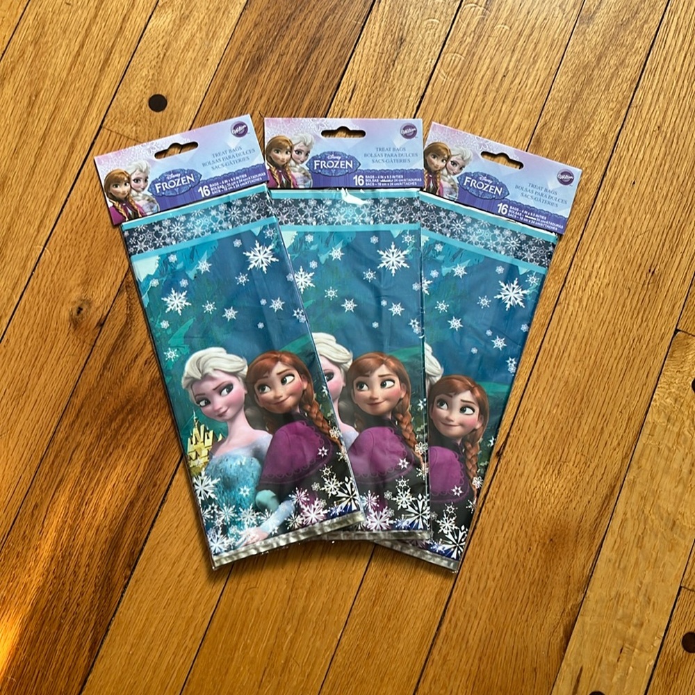 Disney Frozen Treat Bags